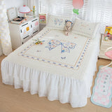 New Latex Summer Mat Summer Quilt Four-Piece Washable Summer Fabric Cooling Mattress Dormitory Soft Seat