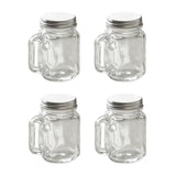 35ML Mini Coffee Concentrate Sub-bottling Sealed Jar Leakproof Coffee Milk Honey Bottle Small Sample Wine Cup Storage Glass