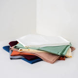 Long Style 100% Bamboo Fiber Pillowcase With Zipper 45x150cm Cooling Anti-bacterial Solid Color Double Bed Pillow Cover 45x180cm