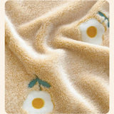Floral Print Flannel Baby Blanket Bedding soft kids Nap Cover Air Conditioning Blankets Summer Thin Quilt Sofa Shawl