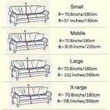 1PC Chenille Sofa Towel All-cover Coffee Striped Pattern Sofa Throw Blanket With Tassels Couch Protector Double Face Usable