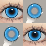 Blue Color Contact Korean Big Eyes Lens Cosplay Contacts New Arrive Makeup High Quality Fast Shipping