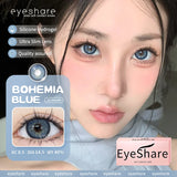 New Natural Color Contact Lenses 2pcs Blue Eyes Lenses Gray Eye Contact Brown Colored Eye Lens Green Beauty Makeup Lens