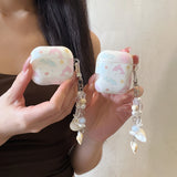 For AirPods Pro3 Pro 2 AirPods 2 3 4 Case Fashion Cute Frosted Little dolphin Shock Proof Earphone Protective Sleeve
