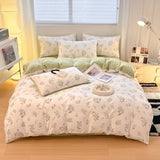 New 3D Carved Milk Fleece Single Duvet Cover Thicken The Warm Quilt Cover in Autumn and Winter Skin-friendly Bedding
