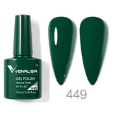 Nail Gel Polish 7.5ml HEMA/TPO FREE Red Sparkle Sequin Gel Nails Beautiful Semi Permanent Soak Off UV LED Gel Polish