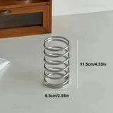 Stainless Steel Toothbrush Holder Metal Bathroom Accessories Supplies for Toothpaste Makeup Brush Storage Rack Home Decoration