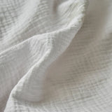 Vintage French Pastoral Flower Print Bedding Set 100% Cotton Double Yarn Soft Duvet Cover Flat/Fitted Bed Sheet Pillowcases 4Pcs
