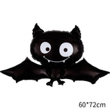 Halloween Decoration Balloon Pumpkin Ghost Spider Foil Balloons Toys Bat Globos Halloween Party Supplies