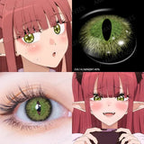 Cosplay Blue Color Contact Lenses for Eyes Yearly Makeup Halloween Beauty Yellow Contact Lenses Eye Cosmetic