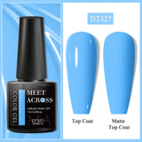 20ml Nude Pink Nail Extension Gel – UV/LED Soak-Off Builder Gel for Professional French Manicure