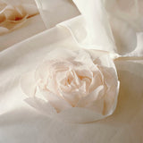 120S Egyptian Cotton Princess Wedding Bedding Set Luxury Rose Embroidery Duvet Cover Lace Quilted Bedspread Bed Skirt Pillowcase