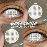 New Style Cosplay Color Contact Lenses Crazy Halloween Fashion Beauty Pupils Role Playing Party Cosmetic Color Lens
