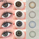 Colored Contact Lenses Makeup Natural Pupils Color Pupils Black Lens Green Contact Lens Blue Eye Contacts Beauty Cosmetic