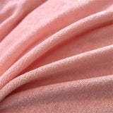 Winter Warm Plush Duvet Cover 220x240 Velvet Fleece Couple Quilt Cover Double Bed Luxury Bedding Set Queen King Size