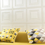 3d Ceiling 70*70cm Wall Stickers Bedroom Living Room Decoration Soft Pack Foam Stickers Waterproof Wallpaper Background Wall