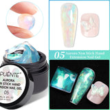 7.5ML Amber Moonlight Cat Magnetic Gel Nail Polish WaterLight Cat Eye Gel Soak Off Semi-Permanent Nail Art Varnish For Manicure