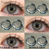 1Pair Colorcon Korean Contact Lenses for Eyes Brown Lenses Cosmetics Soft Contacts Lenses High Quality Natural Lenss