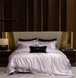 1000TC Lyocell Cotton Brocade Silky Feel Skin-friendly Hollow Lace Bedding Set Duvet Cover Set Flat/Fitted Bed Sheet Pillowcases