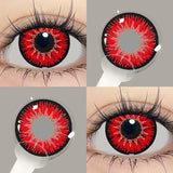 Red Color Contact Korean Big Eyes Lens Vampire Cosplay Contacts New Arrive Makeup High Quality Fast Shipping