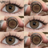 Colored Contact Beauty Blue Contacts Big Eyes Black Lens Makeup Green Lens Natural Brown Eye Lenses Cosmetics Red lens