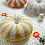 Sweet and Cute Milk Candy Round Plush Cartoon Living Room Decorative Cushion Non-Standard Soft Bed Pillow Plush Pillows