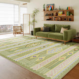 Carpet for Living Room Creative Art Floral Print Large Area Bedroom Rug Fashion Light Luxury Home Decoration Coffee Table Mat 러그