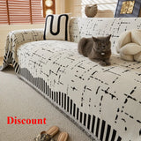 New Spring and summer foreign trade chenille sofa blanket sofa towel dust cover four seasons anti-cat scratch sofa blanket