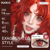 Red Cos Contact Lenses 14.5mm
