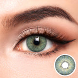 Yearly Colored Contact Lenses for Eyes Blue Eye DNA Gray Contact Blue Lenses Blue Lenses Fashion Makeup Lenses