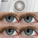 NEW Color Contact Beauty Green Eyes Lens 14.5 Big Eyes Blue Colorcon Siri Pro Natual Brown Lens Cosmetic Beauty Colorcon