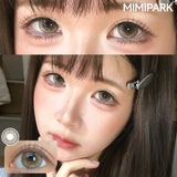 Big Diameter Colored Contacts 2pcs Free Shipping Half Yearly Premium Lenses for Party