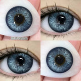 New Green Contact Lenses Blue Lens Beauty Eye lenses Color Contact Lenses for Myopia Color Pupils Halloween Lenses 2pcs