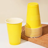 50Pieces Colorful Plastic Party Cups for Drinks, Soda Punch Barbecue Cola or Water Disposable Cup of Birthday Wedding Party