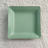 6 Inch 8 Inch Creative Ceramics Square Plate Dessert Western Food Plate Fruit Dim Sum Plate House Solid Color Tableware