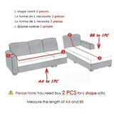 Jacquard Stretch Sofa Cover 1/2/3/4 Seater Elastic Slipcover Pet Anti-Scratch Dustproof Anti-Slip Full Wrap Cover Sofa Protector