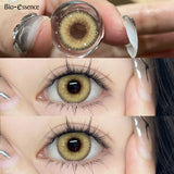 1 Pair Color Contact Lenses for Eyes Cosmetic High Quality Blue Lenses Green Contact Fashion Cosmetic Eye Contacts