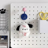 Non perforated magnetic hook for bathroom and kitchen, strong and seamless magnetic suction hook for refrigerator