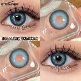 1 Pair New Korean Lenses Colored Contact Lenses Soft Beautiful Pupil Brown Contact Make Up