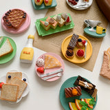 Food Fridge Magnet Hand-painted Afternoon Tea Dessert Cake 3D Fridge Magnets Souvenirs Refrigerator Magnetic Stickers Gift