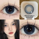 1 Pair/2pcs Lenses Blue Series Beauty Contact Lenses for Eyes Comestics Natural Pupil Eye Color Lens Myopia Brown Lenses