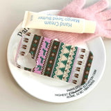 Shiny christmas winter print shell for iphone 15pro 14promax 14 13 15 16 pro max 13promax 16pro cute colorful chain phone case