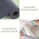 40cmX3m Carpet Office Bedroom Living Room Anti Slip Dirt Resistant Absorbent Easy To Maintain Self-adhesive  Staircase Steps