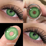 Hot Sales Colored Pupils for Eyes Green Eye Lenses 1 Pair Blue Colored Contacts Brown Natural Fashion Lenses Beauty Lense