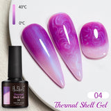 7.5ml Golden Gradient Cat Eye Nail Polish Gel Phototherapeutic Gel Soak Off Nail Magnetic Gel Polish Nail Art DlY