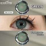Brown Colored Contact Lenses for girls Contact lenses Fashion Contacts Gray Eye Lens Beautiful Blue Pupils