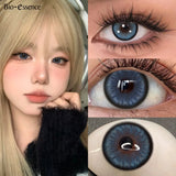 Complete Blue Colored Contact Lenses Collection | Natural Rimmed Blue Patterns | Perfect for Dating, Photoshoots