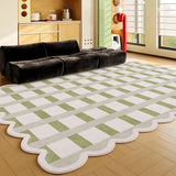 Creative Colorful Special-shaped Living Room Carpet Irregular Sofa Coffee Table Floor Mat Home Bedroom Bedside Soft Plush Rug