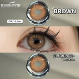 Brown Colored Contact Lenses for girls Contact lenses Fashion Contacts Gray Eye Lens Beautiful Blue Pupils