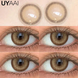 NEW Contact Lenses Beauty Eye Color Lenses Black Lens Fashion Eye Beauty Makeup Lenses Soft and Comfortable Blue Contacts